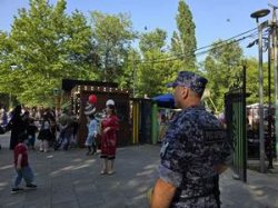 Росгвардия обеспечила безопасность во время празднования Международного дня защиты детей в Дагестане Росгвардия обеспечила безопасность во время празднования Международного дня защиты детей в Дагестане