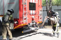 Совместные с МЧС пожарно-профилактические мероприятия проведены в Управлении Росгвардии по Тюменской области Совместные с МЧС пожарно-профилактические мероприятия проведены в Управлении Росгвардии по Тюменской области
