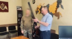 В Мордовии росгвардейцы продолжают оказывать содействие гражданам в передаче гражданского оружия для нужд СВО В Мордовии росгвардейцы продолжают оказывать содействие гражданам в передаче гражданского оружия для нужд СВО