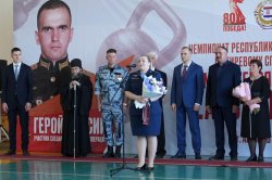В Мордовии сотрудник ОМОН «Аркуда» Росгвардии — серебряный призер чемпионата по гиревому спорту В Мордовии сотрудник ОМОН «Аркуда» Росгвардии — серебряный призер чемпионата по гиревому спорту