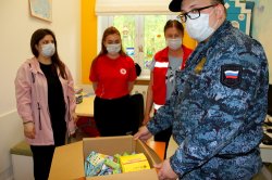 Подарки для маленьких пациентов Подарки для маленьких пациентов