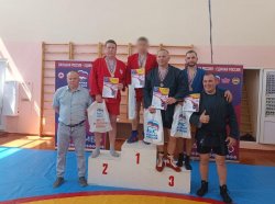 В Мордовии росгвардеец стал победителем турнира по самбо В Мордовии росгвардеец стал победителем турнира по самбо