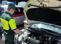 В Управлении Росгвардии по Республике Мордовия проходит технический осмотр служебного автотранспорта В Управлении Росгвардии по Республике Мордовия проходит технический осмотр служебного автотранспорта