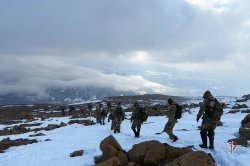 На Ямале СОБР «Варк» Росгвардии провёл полевой выход в горах Полярного Урала На Ямале СОБР «Варк» Росгвардии провёл полевой выход в горах Полярного Урала