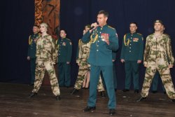 Отдельный ремонтно-восстановительный батальон Северо-Кавказского округа Росгвардии отметил 25-летие Отдельный ремонтно-восстановительный батальон Северо-Кавказского округа Росгвардии отметил 25-летие