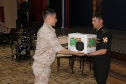 Отдельный ремонтно-восстановительный батальон Северо-Кавказского округа Росгвардии отметил 25-летие Отдельный ремонтно-восстановительный батальон Северо-Кавказского округа Росгвардии отметил 25-летие