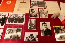 Уникальный личный архив летчика-аса Ивана Кожедуба передали в Музей Победы Уникальный личный архив летчика-аса Ивана Кожедуба передали в Музей Победы