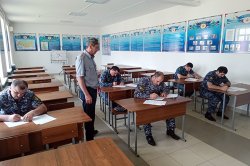 В УФСИН Дагестана прошел XII конкурс профессионального мастерства сотрудников воспитательных служб исправительных учреждений региональной УИС В УФСИН Дагестана прошел XII конкурс профессионального мастерства сотрудников воспитательных служб исправительных учреждений региональной УИС