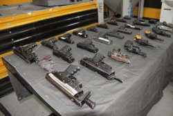 Более двух тысяч единиц оружия и свыше двадцати тысяч боеприпасов уничтожили специалисты Росгвардии в Грозном Более двух тысяч единиц оружия и свыше двадцати тысяч боеприпасов уничтожили специалисты Росгвардии в Грозном