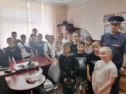 «Каникулы с Росгвардией» стартовали на Южном Урале «Каникулы с Росгвардией» стартовали на Южном Урале