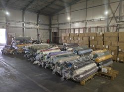Смоленская таможня передала конфискат на 7,8 млн рублей Минобороны России Смоленская таможня передала конфискат на 7,8 млн рублей Минобороны России