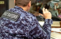 Наряд Росгвардии задержал объявленного в розыск жителя Мирного Наряд Росгвардии задержал объявленного в розыск жителя Мирного