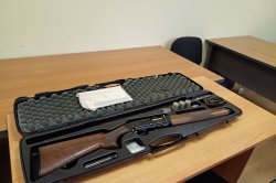 Жители Томска, Северска и Шегарского района передали ружья военным для борьбы с дронами Жители Томска, Северска и Шегарского района передали ружья военным для борьбы с дронами