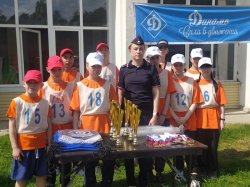 Транспортные полицейские Южного Урала организовали участие воспитанников Центра «Возрождение» в спортивном мероприятии «Динамовские старты» Транспортные полицейские Южного Урала организовали участие воспитанников Центра «Возрождение» в спортивном мероприятии «Динамовские старты»