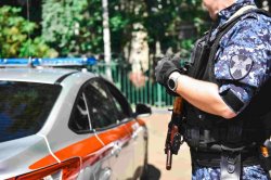 Подмосковные росгвардейцы задержали подозреваемого в краже из сетевого магазина Подмосковные росгвардейцы задержали подозреваемого в краже из сетевого магазина