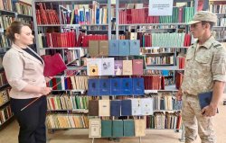 Росгвардейцы в Калаче - на - Дону приняли участие в Пушкинских чтениях Росгвардейцы в Калаче - на - Дону приняли участие в Пушкинских чтениях