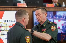 В Северо-Кавказском округе Росгвардии состоялся военный совет В Северо-Кавказском округе Росгвардии состоялся военный совет