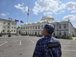 Росгвардия обеспечила правопорядок в период празднования Курбан-байрам в Дагестане Росгвардия обеспечила правопорядок в период празднования Курбан-байрам в Дагестане