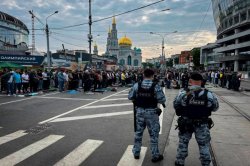Росгвардия обеспечила безопасность проведения религиозного праздника Курбан-байрам в Москве Росгвардия обеспечила безопасность проведения религиозного праздника Курбан-байрам в Москве