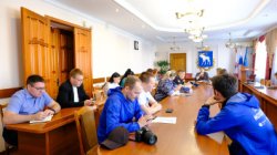 Росгвардейцы приняли участие в совещании рабочей молодежи в Йошкар-Оле Росгвардейцы приняли участие в совещании рабочей молодежи в Йошкар-Оле