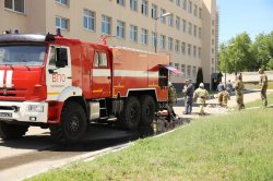 В Самарской области состоялся учебно-методический сбор с начальниками инспекций пожарной безопасности Приволжского округа Росгвардии В Самарской области состоялся учебно-методический сбор с начальниками инспекций пожарной безопасности Приволжского округа Росгвардии