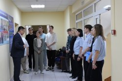 Южно-Уральское ЛУ МВД России на транспорте принимает практикантов колледжа Челябинского государственного университета Южно-Уральское ЛУ МВД России на транспорте принимает практикантов колледжа Челябинского государственного университета