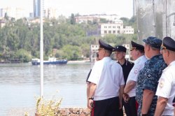 На реке Дон состоялся смотр полицейских катеров с участием начальника УТ МВД России по СКФО На реке Дон состоялся смотр полицейских катеров с участием начальника УТ МВД России по СКФО