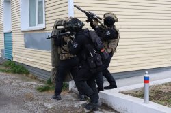 В Магадане Росгвардия и МВД провели совместное учение на охраняемом объекте В Магадане Росгвардия и МВД провели совместное учение на охраняемом объекте