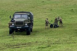 Артиллеристы Росгвардии оттачивают боевое мастерство в Чеченской Республике Артиллеристы Росгвардии оттачивают боевое мастерство в Чеченской Республике