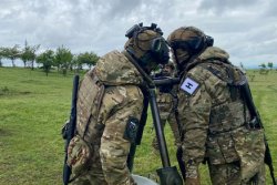 Артиллеристы Росгвардии оттачивают боевое мастерство в Чеченской Республике Артиллеристы Росгвардии оттачивают боевое мастерство в Чеченской Республике