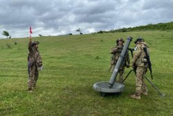 Артиллеристы Росгвардии оттачивают боевое мастерство в Чеченской Республике Артиллеристы Росгвардии оттачивают боевое мастерство в Чеченской Республике