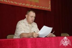 Сбор начальников физподготовки и спорта Северо-Кавказского округа Росгвардии завершился в Кабардино-Балкарии Сбор начальников физподготовки и спорта Северо-Кавказского округа Росгвардии завершился в Кабардино-Балкарии