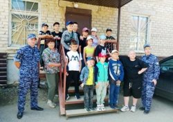 В Симе прошли мероприятия для детей в рамках акции «Каникулы с Росгвардией» В Симе прошли мероприятия для детей в рамках акции «Каникулы с Росгвардией»