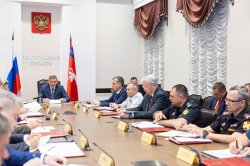 Росгвардия приняла участие в заседание антитеррористической комиссии в Волгограде Росгвардия приняла участие в заседание антитеррористической комиссии в Волгограде