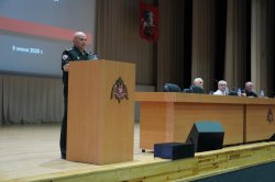 Учебно-методические сборы специалистов по военно-политической подготовке прошли в столичном главке Росгвардии Учебно-методические сборы специалистов по военно-политической подготовке прошли в столичном главке Росгвардии