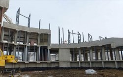 Строительство экотехнопарка в Невинномысске завершено на 70% Строительство экотехнопарка в Невинномысске завершено на 70%