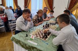 Росгвардейцы стали участниками блиц-турнира по шахматам среди силовых структур Томской области Росгвардейцы стали участниками блиц-турнира по шахматам среди силовых структур Томской области