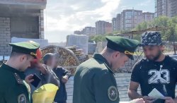 В Ростовской области на строительном объекте прошел рейд силовиков В Ростовской области на строительном объекте прошел рейд силовиков