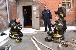В г. Красноярске пожарные отработали действия при тушении пожара в пенитенциарном учреждении В г. Красноярске пожарные отработали действия при тушении пожара в пенитенциарном учреждении