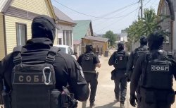 Профилактический рейд состоялся в Волгограде при содействии спецназа Росгвардии Профилактический рейд состоялся в Волгограде при содействии спецназа Росгвардии