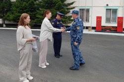 В СИЗО-5 состоялась торжественная церемония вручения знаков отличия «Готов к труду и обороне» В СИЗО-5 состоялась торжественная церемония вручения знаков отличия «Готов к труду и обороне»