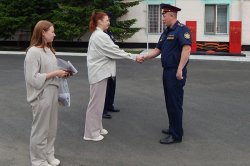 В СИЗО-5 состоялась торжественная церемония вручения знаков отличия «Готов к труду и обороне» В СИЗО-5 состоялась торжественная церемония вручения знаков отличия «Готов к труду и обороне»