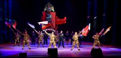 Ансамбль песни и пляски Северо-Кавказского округа Росгвардии стал лауреатом всероссийского ведомственного фестиваля Ансамбль песни и пляски Северо-Кавказского округа Росгвардии стал лауреатом всероссийского ведомственного фестиваля