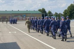 Новобранцы из Чеченской Республики пополнили ряды полка Росгвардии имени Героя России Ахмата-Хаджи Кадырова Новобранцы из Чеченской Республики пополнили ряды полка Росгвардии имени Героя России Ахмата-Хаджи Кадырова