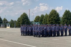 Новобранцы из Чеченской Республики пополнили ряды полка Росгвардии имени Героя России Ахмата-Хаджи Кадырова Новобранцы из Чеченской Республики пополнили ряды полка Росгвардии имени Героя России Ахмата-Хаджи Кадырова
