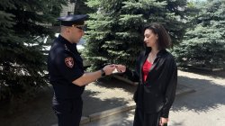 Акцию "Российский триколор" поддержали Росгвардейцы во Владикавказе Акцию "Российский триколор" поддержали Росгвардейцы во Владикавказе
