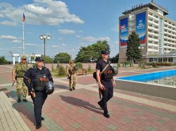 День России в Запорожской области прошел под надежной защитой полиции и Росгвардии День России в Запорожской области прошел под надежной защитой полиции и Росгвардии