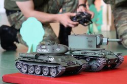 В Красноярске завершились необычные танковые баталии. Победа за ГУФСИН
