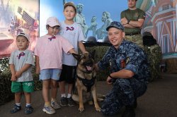 Сотрудники уголовно-исполнительной системы приняли участие в патриотическом фестивале «Служу России!» Сотрудники уголовно-исполнительной системы приняли участие в патриотическом фестивале «Служу России!»