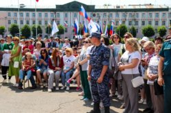 При участии Росгвардии обеспечен правопорядок в Республике Марий Эл во время празднования Дня России При участии Росгвардии обеспечен правопорядок в Республике Марий Эл во время празднования Дня России